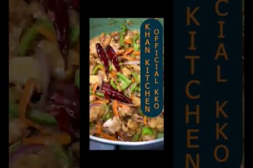 How to make Chicken Chili Dry |  Chili Chicken Dry Recipe