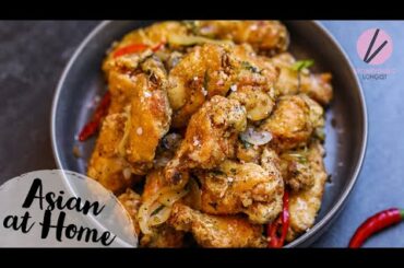 The BEST Salt and Pepper Chicken Wings