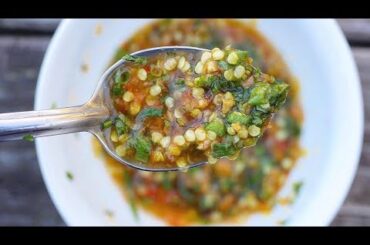 Hmong Pepper Dip: Our classic one