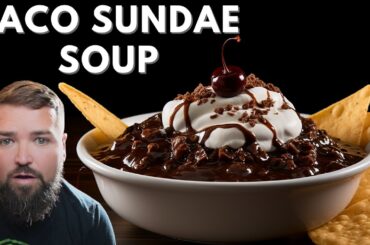 TACO SUNDAE SOUP RECIPE - DID CHATGPT JUST CREATE THE NEXT BIG DINNER RECIPE?