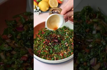 Cilantro Chili Lime Noodles