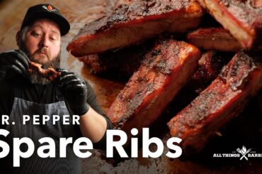 Dr  Pepper Spare Ribs - Savory Sweet & Fun To Eat