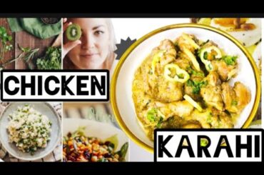 Namkeen Pyaz Karahi - Black Pepper Chicken Recipe uzma cooking
