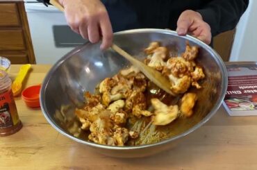 How to make Chili Cheese Roasted Cauliflower!!!- Chugwater Chili