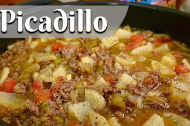 HOW TO MAKE PICADILLO: Easy Recipe with Ground Beef and Hatch Green Chile