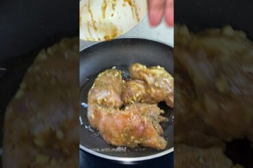 Pepper Garlic Chicken Recipe #shorts #shorts