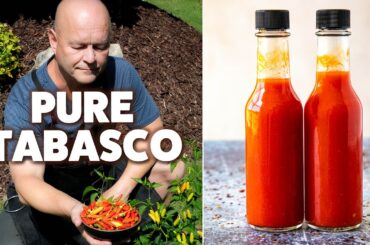 Homemade Tabasco Sauce