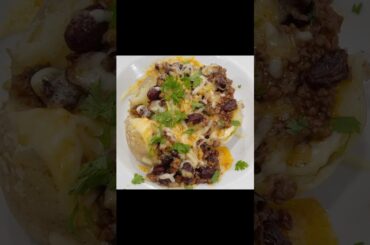 Beef and bean chili recipe | #beefrecipe #beefchili #ytshorts #youtubeshorts #shorts