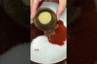 How to Make the BEST Homemade Chili Seasoning!