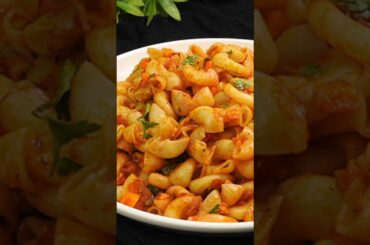 Macaroni Pasta | Pasta Recipe Indian Style | How to make macaroni pasta #shorts #shortsvideo #pasta