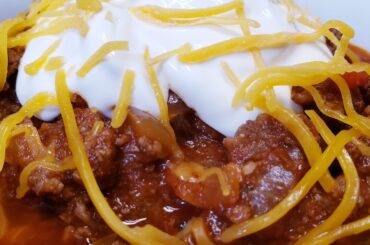 Quick & Tasty (not spicy) Texas Chili | NO BEAN