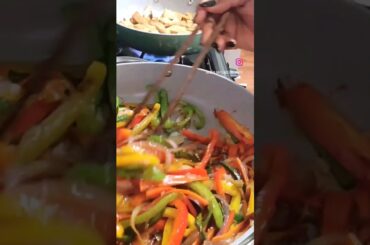 Quick and essy stirfry #plantbased