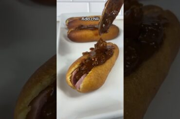 GAME DAY Corndog Chili Dogs!