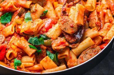 How I Make Amazing Sausage and Peppers With This One Special Ingredient