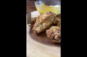 Easiest Lemon Pepper Wings You've Ever Made
