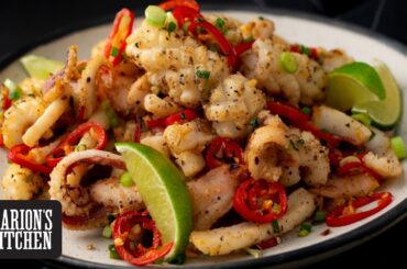 Ultimate Chinese Salt & Pepper Squid