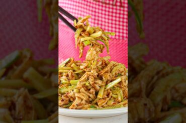 This is the best ever Chinese chicken salad recipes! #shorts #cooking #food #chinesefood