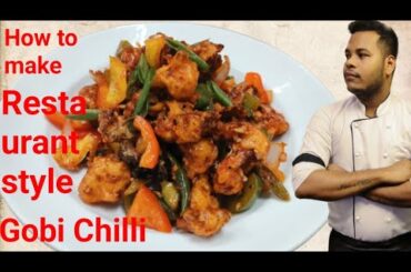 Spicy Gobi Chilli Recipe for Mouthwatering Manchurian | Hindi | Gobi Chilli Recipes in hindi | gobi