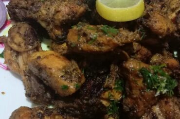 pepper chicken in kannada/dry pepper chicken/ pepper chicken rost/ chiettinad pepper chicken