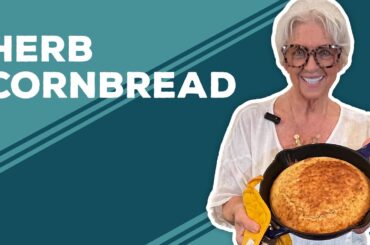 Love & Best Dishes: Herb Cornbread Recipe | How to Make Cornbread from Scratch