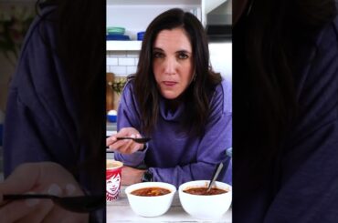 How to Make Copycat Wendy's Chili #shorts