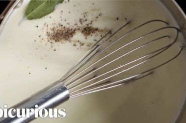 White Sauce...Black Pepper?