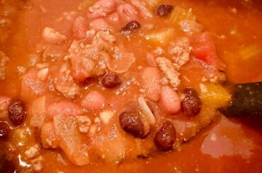 My Secret Autumn Day Chili