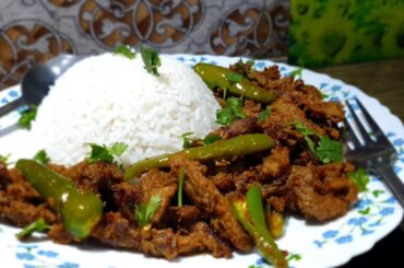 Beef Chilli Dry Recipe | How to make Restaurant Style Beef Chilli | Instant Recipe