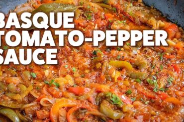 Piperade Recipe (Basque Pepper Sauce)