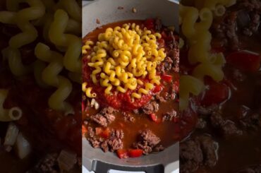 Easy One Pot Beefy Mac