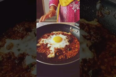 Discover the Mouthwatering Magic of Egg Chilli Onion Masala Recipes #shorts