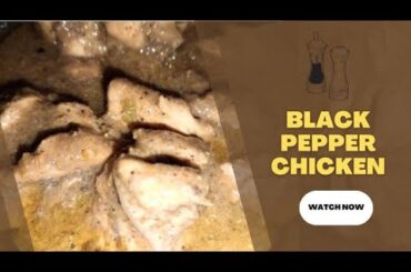 Kali Mirch Chicken | Black pepper Chicken recipe | Recipes Book