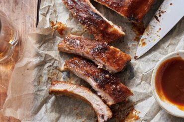 Cider and Chili-Glazed Baby Back Ribs Recipe