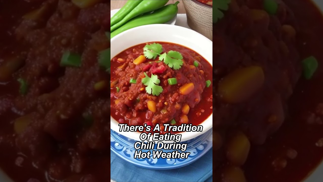 Pt.110 World Facts: chilli in hot weather - Chili Chili