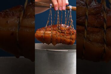 Try the trick with the tablespoon and you will never buy smoked meat again! Simple, without baking