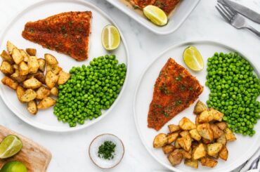 Baked Chili-Lime Tilapia Recipe