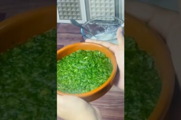 Mint sauce #recipe #viralshorts #trandingfood #ytshorts #how