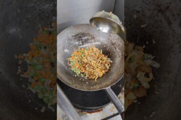 Mixed Sea Food Fried Rice Recipe | Tirupati Karakambadi Road| Fish andhra Near Dmart #shorts #foodie