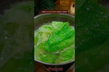 EASY VEGAN CABBAGE SALAD RECIPE #veganrecipes #vegetarian #cooking #chinesefood #cabbage #salad