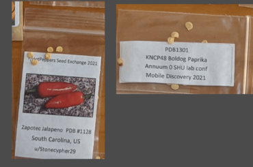 2023 HotPeppers Seed Exchange