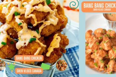 Bang Bang Chicken | #shorts #viral #foryou #fyp #sourcevideo #foodlover