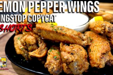 Easy Lemon Pepper Wings #Shorts