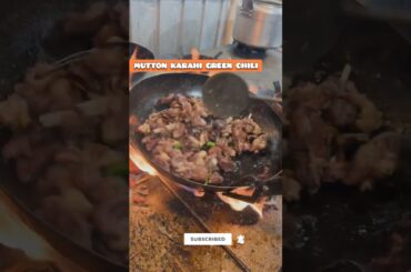 Mutton Karahi Green Chili||Mutton Karahi#muttonkarahi#youtubevideo#viral#1millionsubscribers