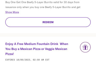 "Reward" you for paying us
