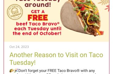 Taco Tuesday