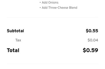 DIY Meximelt for $0.55 with the taco pass.