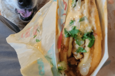 Cheesy Street Chalupa (Test item Indianapolis)