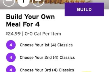 The price difference is crazy! $25 for the deal or $68 for the deal pieced out!