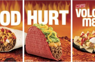Volcano menu is truly the best