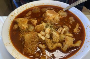 Menudo con pata